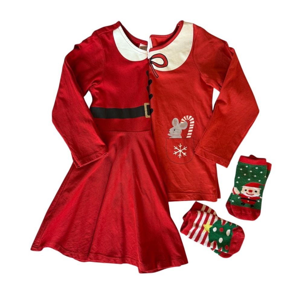 H&M Christmas clothes bundle - 2T & 3T